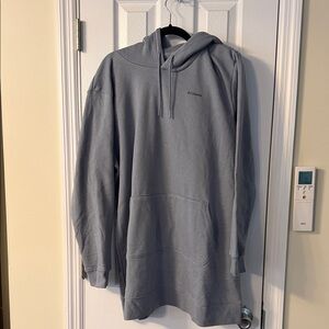 Columbia Women’s tunic Charcoal Hoodie